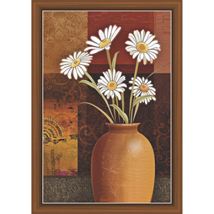 Floral Art Paintiangs (F-10231)